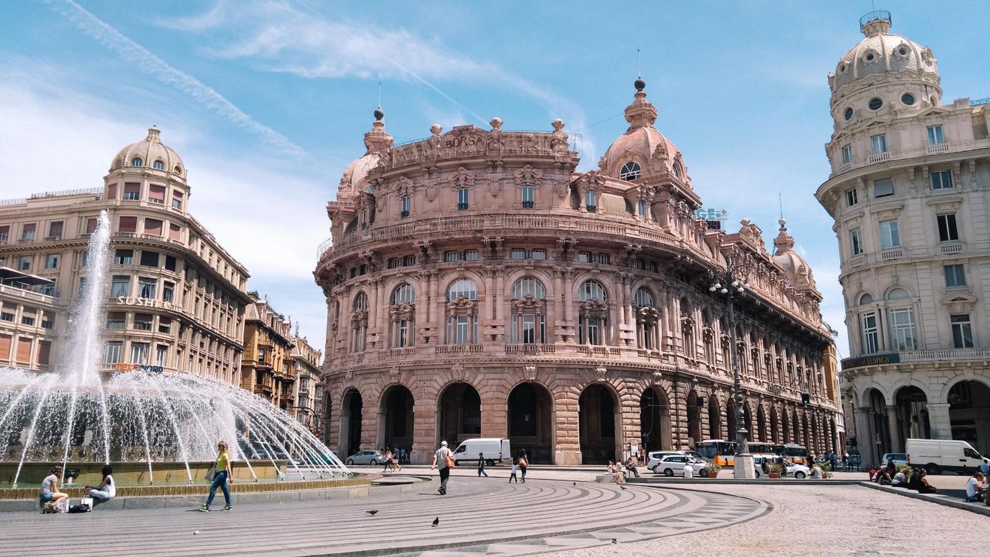 Casa Marina Nel Cuore Di Genova Zewnętrze zdjęcie