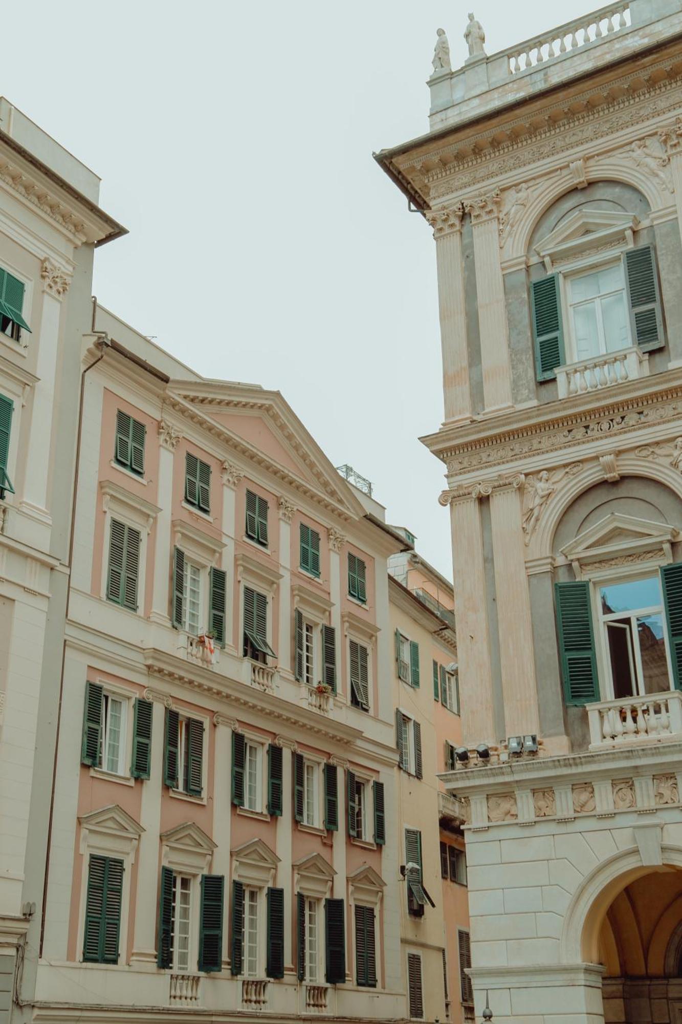 Casa Marina Nel Cuore Di Genova Zewnętrze zdjęcie