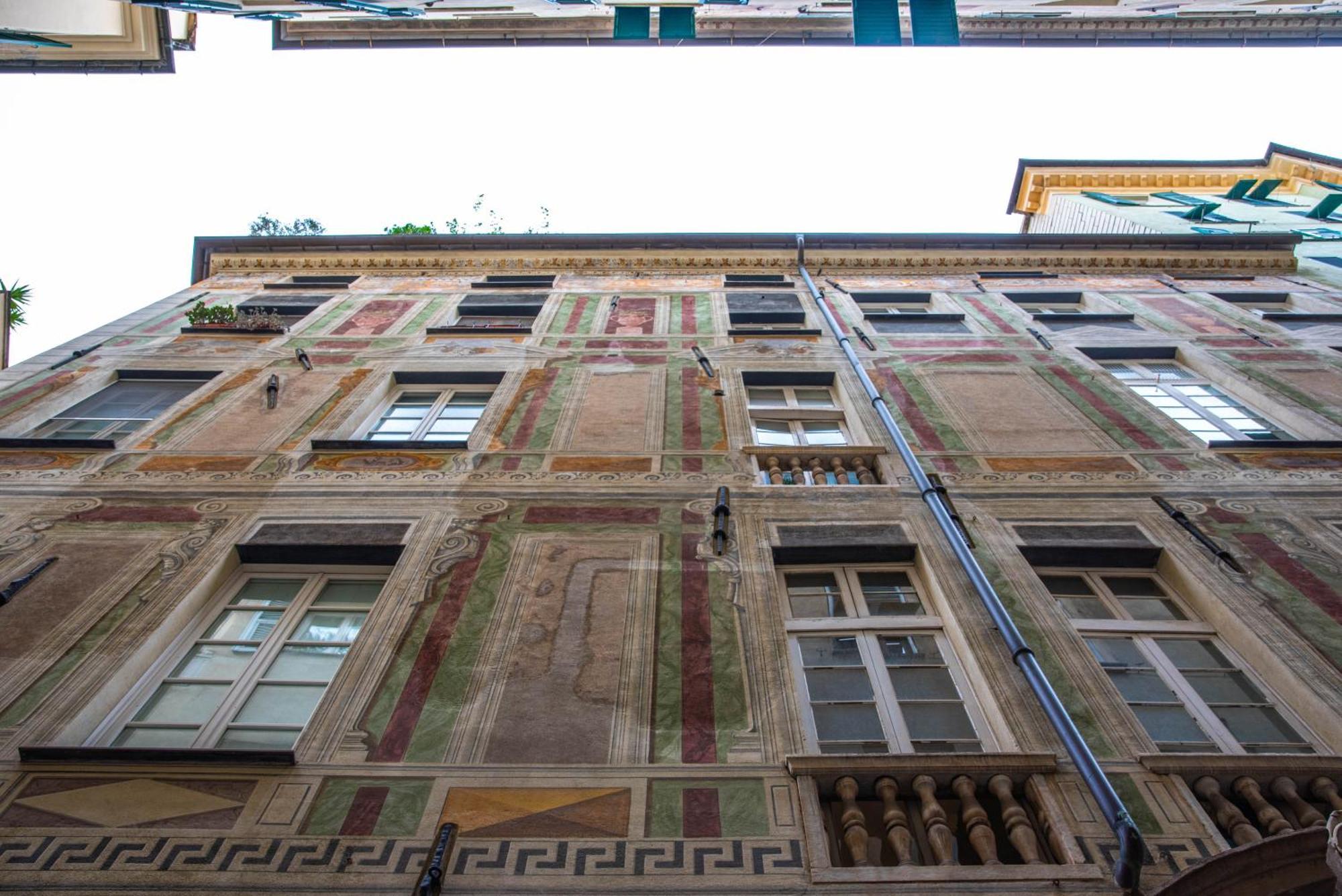 Casa Marina Nel Cuore Di Genova Zewnętrze zdjęcie