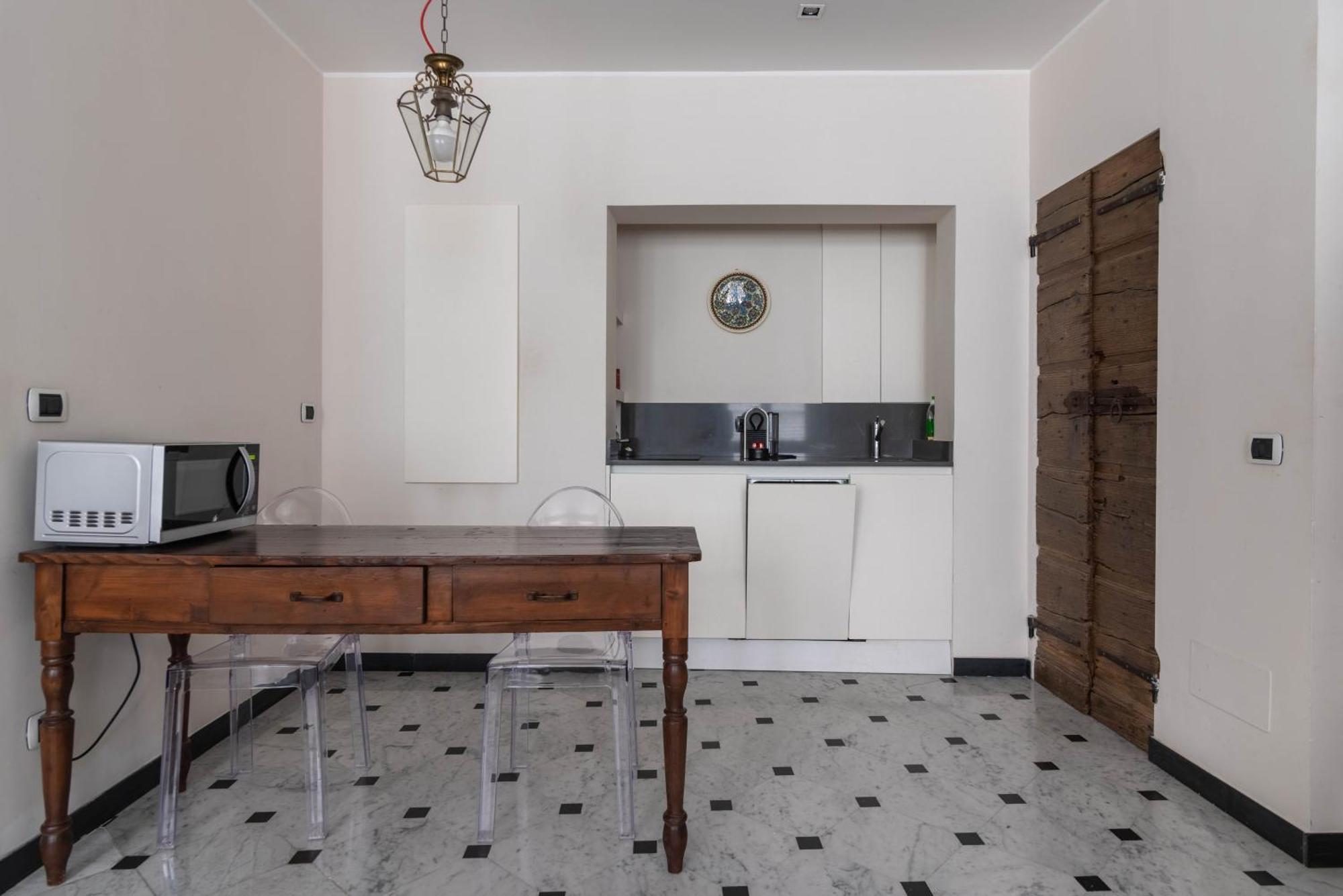 Casa Marina Nel Cuore Di Genova Zewnętrze zdjęcie
