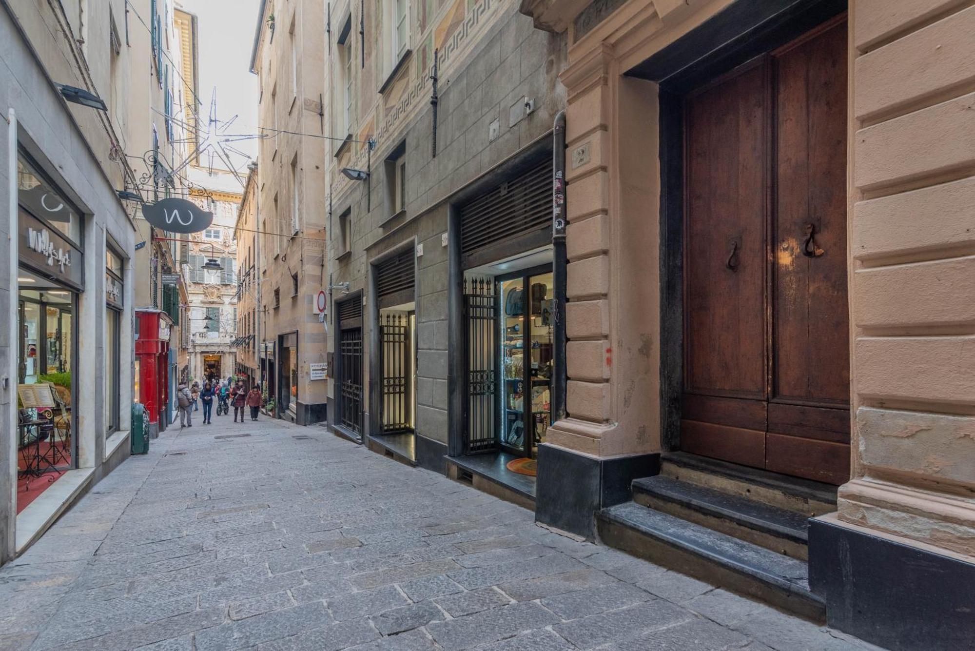 Casa Marina Nel Cuore Di Genova Zewnętrze zdjęcie